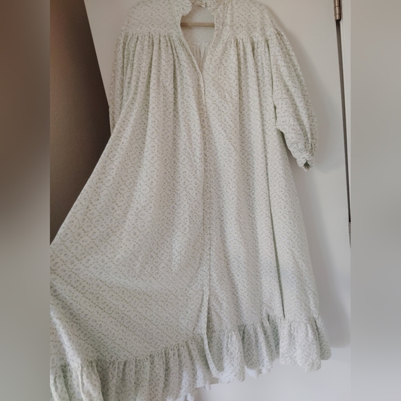 Rare Vintage Victorias Secret Nightgown - Gold Crown Tag - Picture 8 of 11